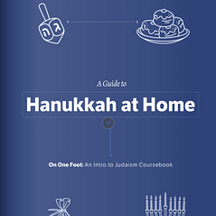 Get the AJU Hanukkah Guide